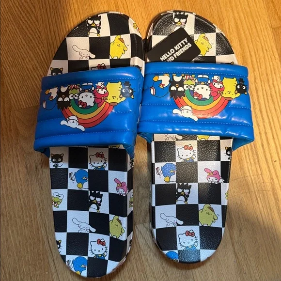 Hello Kitty Shoes Bioworld Hello Kitty Friends Mens Slides